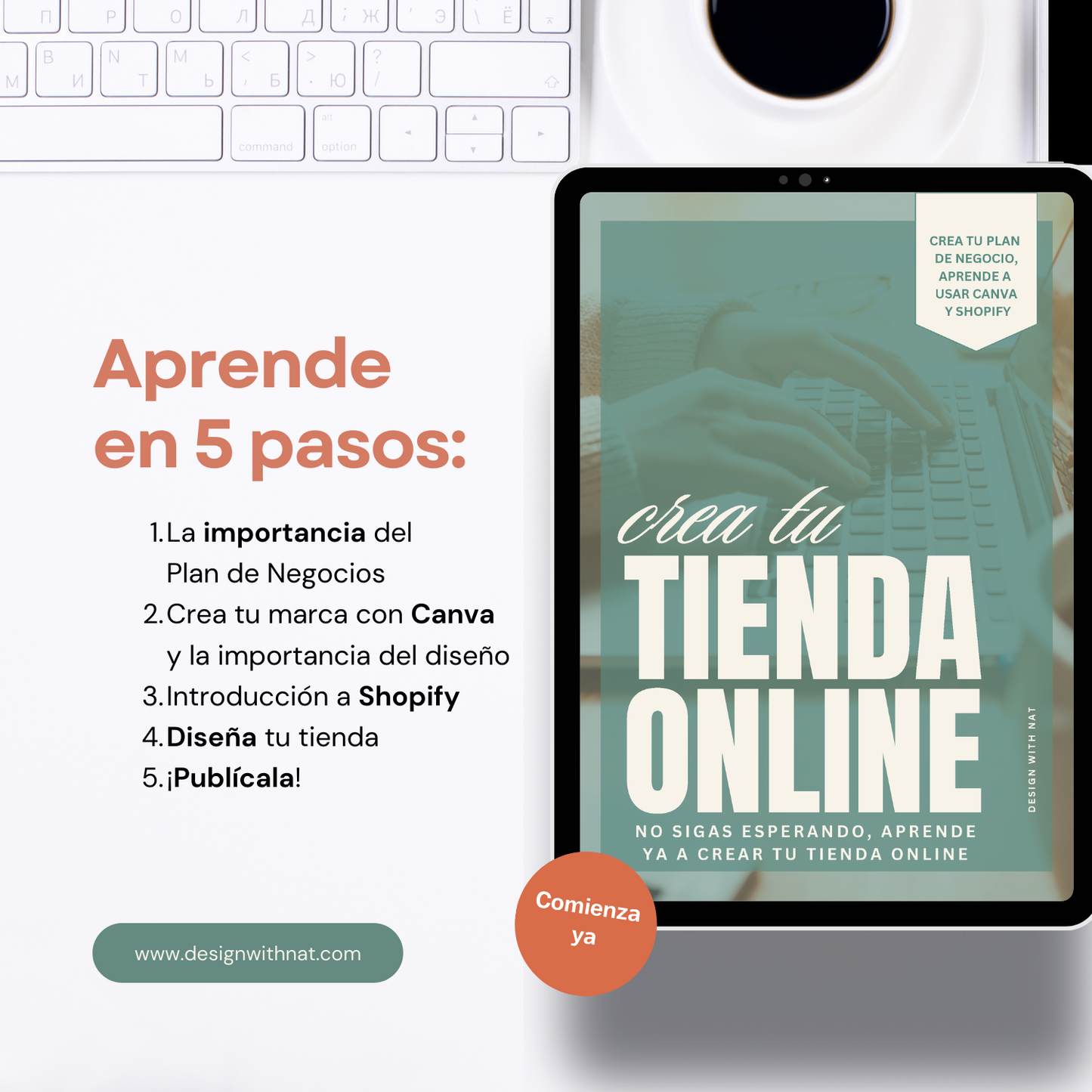 Crea tu tienda online